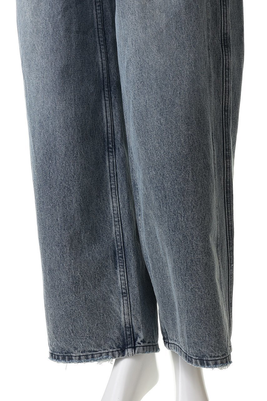 【メゾンスペシャル/MAISON SPECIAL】のDouble Pocket Color Denim/ダブルポケットカラーデニム 人気、トレンドファッション・服の通販 founy(ファニー) 　ファッション　Fashion　レディースファッション　Fashion for Women　パンツ　Pants & Trousers　デニムパンツ・ジーンズ・美脚デニム　Denim Jeans & Pants　2026年　2026　おすすめ　Recommended / Our Picks　クロップド　Cropped, Short Length　ストレート　Straight, Straight Cut　ダメージ　Distressed, Destroyed　デニム　Denim, Jeans Material　リラックス　Relax, Relaxed Fit　ワイド　Wide, Wide Fit　夏　Summer　春　Spring　S/S・春夏　SS, Spring/Summer, Warm Season　other-6|ID: prp329100004846373 ipo3291000000035364486