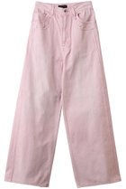 【メゾンスペシャル/MAISON SPECIAL】のDouble Pocket Color Denim/ダブルポケットカラーデニム PNK(ピンク)|ID: prp329100004846373 ipo3291000000036102358