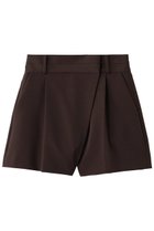 【メゾンスペシャル/MAISON SPECIAL】のAsymmetrical Short Pants/アシメタックショートパンツ BRN(ブラウン)|ID: prp329100004846375 ipo3291000000035364496