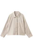 【ミディウミ/MidiUmi】のshort shirt JK ジャケット beige|ID: prp329100004846377 ipo3291000000035364514