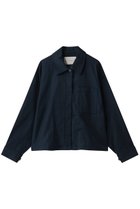 【ミディウミ/MidiUmi】のshort shirt JK ジャケット navy|ID: prp329100004846377 ipo3291000000035364515