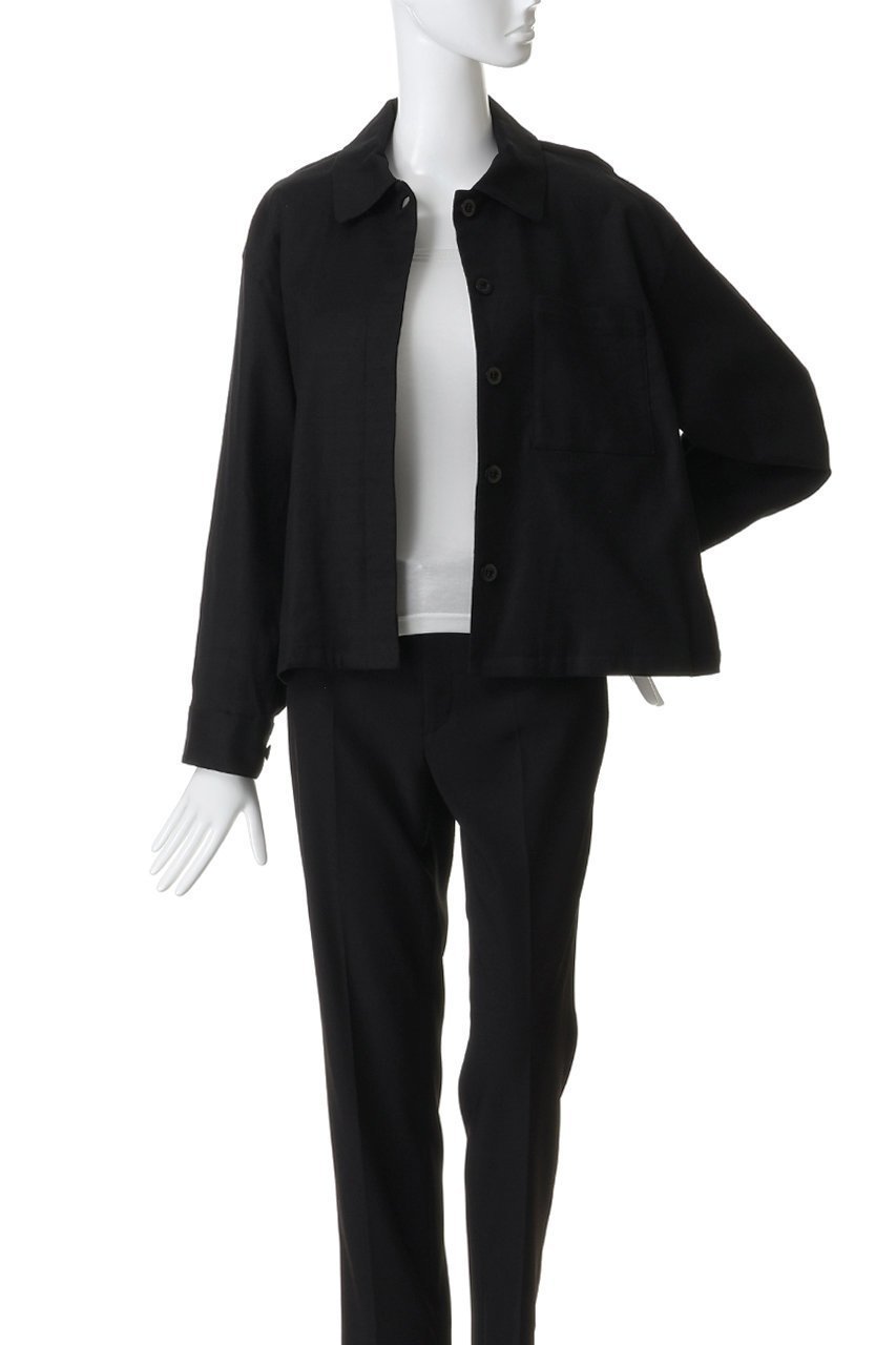 【ミディウミ/MidiUmi】のshort shirt JK ジャケット 人気、トレンドファッション・服の通販 founy(ファニー) 　ファッション　Fashion　レディースファッション　Fashion for Women　アウター　Coat / Outerwear Collection　レディースジャケット・軽アウター　Jackets　2026年　2026　ジャケット　Jacket, Outerwear　デニム　Denim, Jeans Material　フロント　Front, Front Design　エレガント 上品　Elegant　夏　Summer　春　Spring　S/S・春夏　SS, Spring/Summer, Warm Season　other-7|ID: prp329100004846377 ipo3291000000035364522