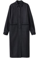 【ルームエイト/Room no.8】の【Room no.8 BLACK】TRIACETATE/TWILL COMBI LACE ドレス 人気、トレンドファッション・服の通販 founy(ファニー) ファッション Fashion レディースファッション Fashion for Women ワンピース Dresses フォーマル・パーティードレス・結婚式用ドレス Elegant & Casual Dresses チュニック Tunic Tops & Dresses チュニック Tunic, Long Top ドレス Dress, One-Piece ポケット Pocket, Pocket Detail ロング Long, Long-Length エレガント 上品 Elegant |ID:prp329100004846378