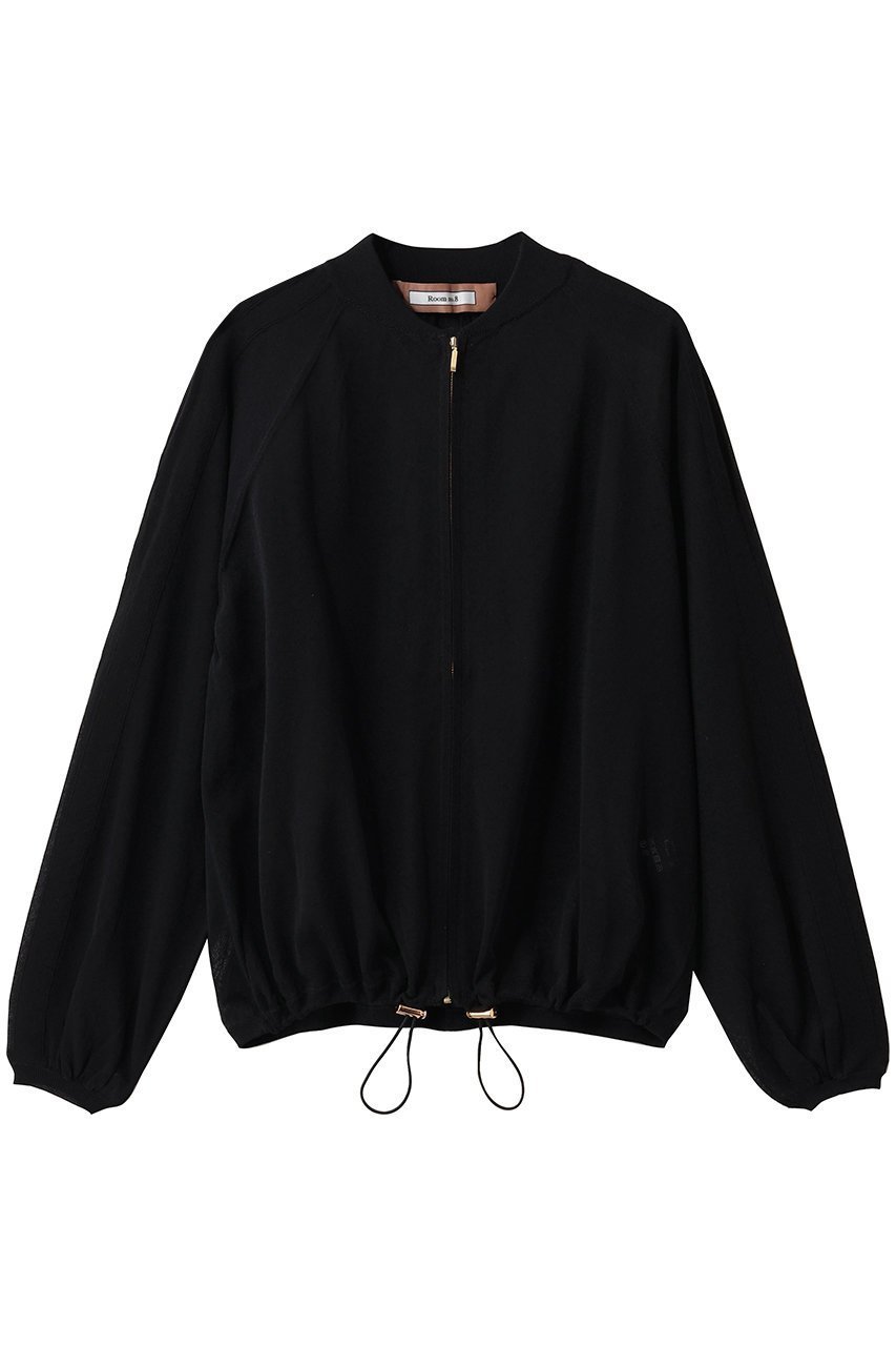 【ルームエイト/Room no.8】のCOTTON SHEER ZIP UP ブルゾン 人気、トレンドファッション・服の通販 founy(ファニー) 　ファッション　Fashion　レディースファッション　Fashion for Women　アウター　Coat / Outerwear Collection　レディースジャケット・軽アウター　Jackets　ブルゾンジャケット・スポーティアウター　Blouson Jackets　2026年　2026　エレガント 上品　Elegant　シアー　Sheer, See-Through　ジャケット　Jacket, Outerwear　スポーティ　Sporty, Casual Athletic　フェミニン　Feminine, Girly　ブルゾン　Blouson, Bomber Jacket　夏　Summer　春　Spring　S/S・春夏　SS, Spring/Summer, Warm Season　 other-1|ID: prp329100004846379 ipo3291000000035364530