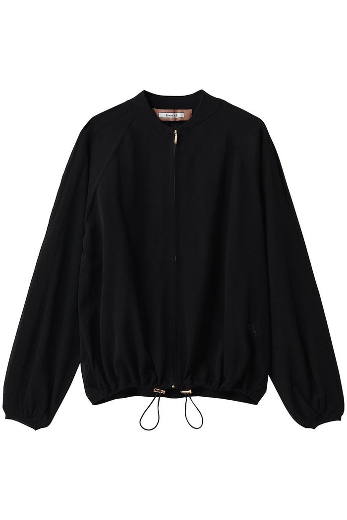 【ルームエイト/Room no.8】のCOTTON SHEER ZIP UP ブルゾン インテリア・キッズ・メンズ・レディースファッション・服の通販 founy(ファニー) https://founy.com/ ファッション Fashion レディースファッション Fashion for Women アウター Coat / Outerwear Collection レディースジャケット・軽アウター Jackets ブルゾンジャケット・スポーティアウター Blouson Jackets 2026年 2026 エレガント 上品 Elegant シアー Sheer, See-Through ジャケット Jacket, Outerwear スポーティ Sporty, Casual Athletic フェミニン Feminine, Girly ブルゾン Blouson, Bomber Jacket 夏 Summer 春 Spring S/S・春夏 SS, Spring/Summer, Warm Season |ID: prp329100004846379 ipo3291000000035776186