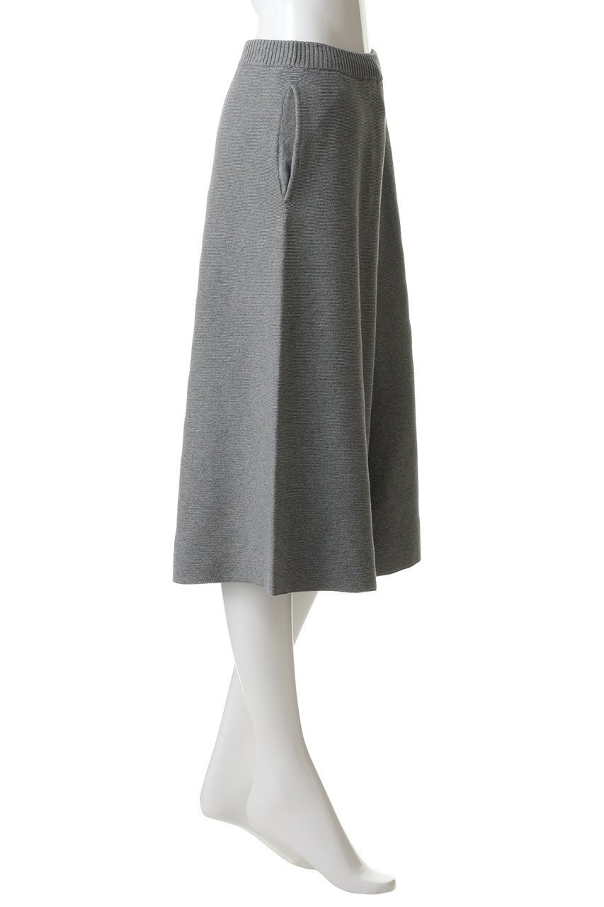 【ルームエイト/Room no.8】のGARTER RIB キュロット 人気、トレンドファッション・服の通販 founy(ファニー) 　ファッション　Fashion　レディースファッション　Fashion for Women　スカート　Skirts　パンツ　Pants & Trousers　ショートパンツ・ハーフパンツ　High-Waisted & Relaxed Shorts　2026年　2026　キュロット　Culottes, Wide Shorts　ショート　Short, Short Length　ドレープ　Drape, Draping Fabric　リラックス　Relax, Relaxed Fit　エレガント 上品　Elegant　夏　Summer　定番　Standard, Basic Item　春　Spring　S/S・春夏　SS, Spring/Summer, Warm Season　other-3|ID: prp329100004846380 ipo3291000000035364544