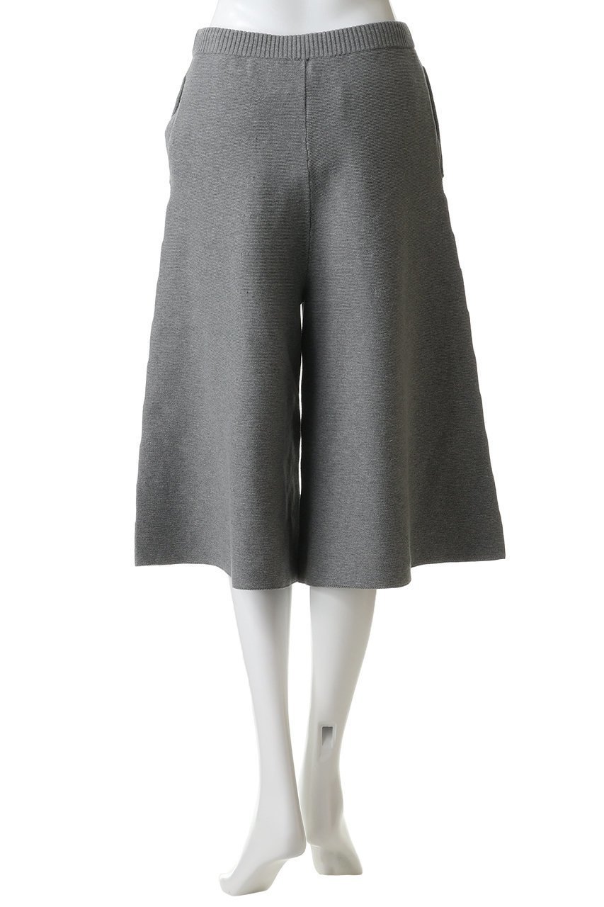 【ルームエイト/Room no.8】のGARTER RIB キュロット 人気、トレンドファッション・服の通販 founy(ファニー) 　ファッション　Fashion　レディースファッション　Fashion for Women　スカート　Skirts　パンツ　Pants & Trousers　ショートパンツ・ハーフパンツ　High-Waisted & Relaxed Shorts　2026年　2026　キュロット　Culottes, Wide Shorts　ショート　Short, Short Length　ドレープ　Drape, Draping Fabric　リラックス　Relax, Relaxed Fit　エレガント 上品　Elegant　夏　Summer　定番　Standard, Basic Item　春　Spring　S/S・春夏　SS, Spring/Summer, Warm Season　other-4|ID: prp329100004846380 ipo3291000000035364545