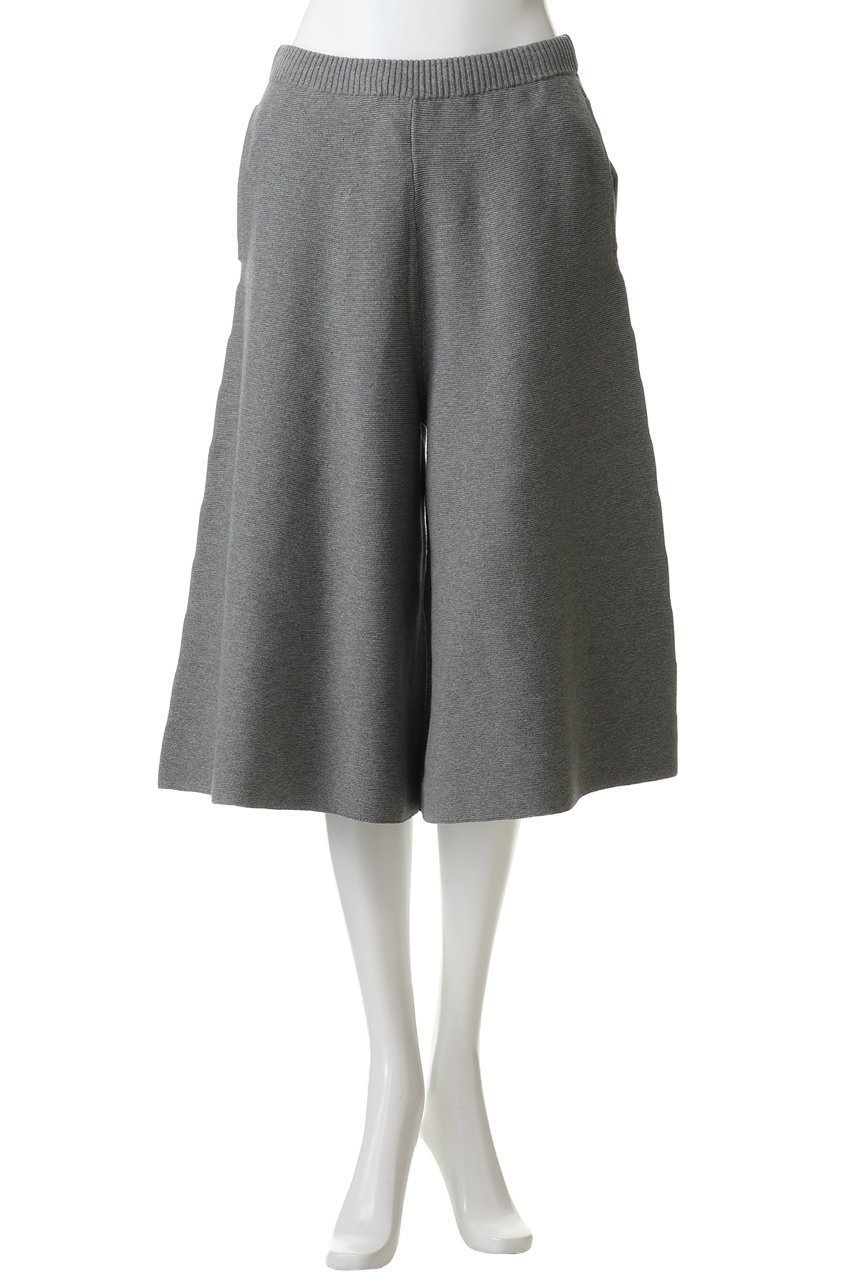 【ルームエイト/Room no.8】のGARTER RIB キュロット 人気、トレンドファッション・服の通販 founy(ファニー) 　ファッション　Fashion　レディースファッション　Fashion for Women　スカート　Skirts　パンツ　Pants & Trousers　ショートパンツ・ハーフパンツ　High-Waisted & Relaxed Shorts　2026年　2026　キュロット　Culottes, Wide Shorts　ショート　Short, Short Length　ドレープ　Drape, Draping Fabric　リラックス　Relax, Relaxed Fit　エレガント 上品　Elegant　夏　Summer　定番　Standard, Basic Item　春　Spring　S/S・春夏　SS, Spring/Summer, Warm Season　other-2|ID: prp329100004846380 ipo3291000000035776198