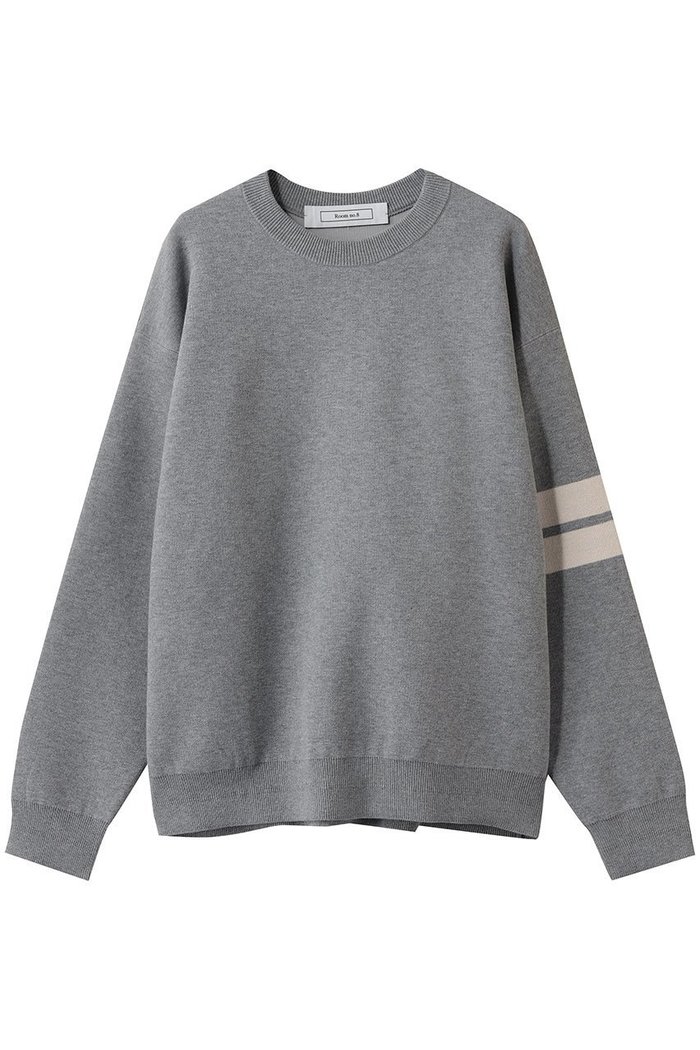 【ルームエイト/Room no.8】のDUAL LAYERED オーバーサイズ スウェット インテリア・キッズ・メンズ・レディースファッション・服の通販 founy(ファニー) https://founy.com/ ファッション Fashion レディースファッション Fashion for Women トップス・カットソー Cut & Sew Tops シャツ・ブラウス・オフィスカジュアル Elegant Blouses & Button-Ups レディースパーカー・カジュアルフーディー Casual Hoodies & Sweatshirts ロングTシャツ・Tシャツ Longline T-Shirts & Tees スウェット・クルーネックトップス Sweatshirts & Crewnecks / Relaxed Fit Sweat Tops カットソー・ベーシックTシャツ Cut-and-Sewn Tops / Stretch Tees & Basics 2026年 2026 シンプル Simple, Minimal スウェット / スエット Sweatshirt, Sweatwear スリーブ Sleeve, Long Sleeve / Short Sleeve リラックス Relax, Relaxed Fit エレガント 上品 Elegant 夏 Summer 春 Spring S/S・春夏 SS, Spring/Summer, Warm Season |ID: prp329100004846381 ipo3291000000035364547