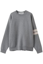 【ルームエイト/Room no.8】のDUAL LAYERED オーバーサイズ スウェット グレー|ID: prp329100004846381 ipo3291000000035364548