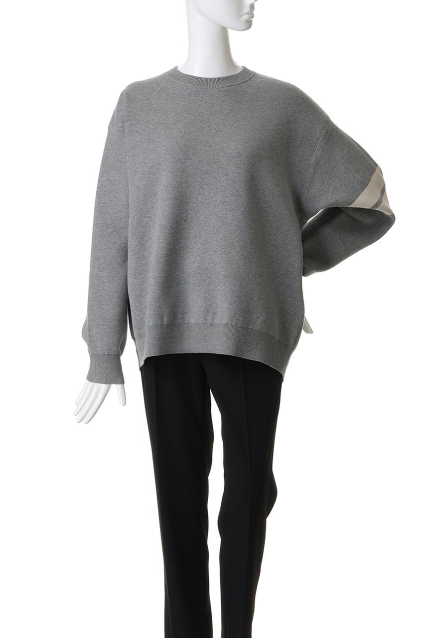 【ルームエイト/Room no.8】のDUAL LAYERED オーバーサイズ スウェット 人気、トレンドファッション・服の通販 founy(ファニー) ファッション Fashion レディースファッション Fashion for Women トップス・カットソー Cut & Sew Tops シャツ・ブラウス・オフィスカジュアル Elegant Blouses & Button-Ups レディースパーカー・カジュアルフーディー Casual Hoodies & Sweatshirts ロングTシャツ・Tシャツ Longline T-Shirts & Tees スウェット・クルーネックトップス Sweatshirts & Crewnecks / Relaxed Fit Sweat Tops カットソー・ベーシックTシャツ Cut-and-Sewn Tops / Stretch Tees & Basics 2026年 2026 シンプル Simple, Minimal スウェット / スエット Sweatshirt, Sweatwear スリーブ Sleeve, Long Sleeve / Short Sleeve リラックス Relax, Relaxed Fit エレガント 上品 Elegant 夏 Summer 春 Spring S/S・春夏 SS, Spring/Summer, Warm Season other-2|ID: prp329100004846381 ipo3291000000035364549