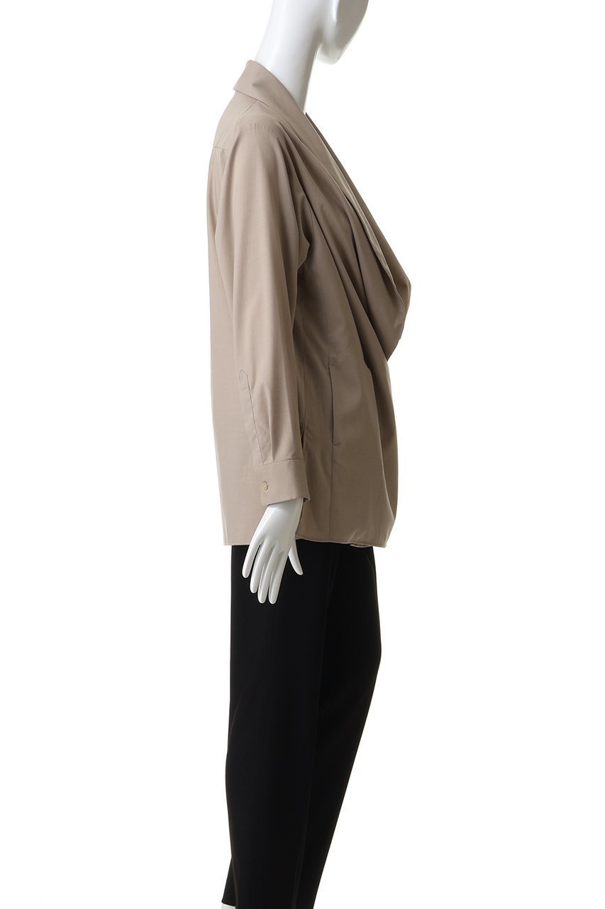 【ルームエイト/Room no.8】のTORO 2B DRAPE シャツ ジャケット 人気、トレンドファッション・服の通販 founy(ファニー) 　ファッション　Fashion　レディースファッション　Fashion for Women　アウター　Coat / Outerwear Collection　レディースジャケット・軽アウター　Jackets　2026年　2026　ジャケット　Jacket, Outerwear　ドレープ　Drape, Draping Fabric　ポケット　Pocket, Pocket Detail　夏　Summer　春　Spring　S/S・春夏　SS, Spring/Summer, Warm Season　other-3|ID: prp329100004846383 ipo3291000000035364563