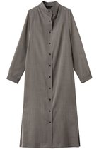 【ルームエイト/Room no.8】の【Room no.8 BLACK】SHEER TORO BOTTOLE/N ドレス 人気、トレンドファッション・服の通販 founy(ファニー) ファッション Fashion レディースファッション Fashion for Women ワンピース Dresses フォーマル・パーティードレス・結婚式用ドレス Elegant & Casual Dresses チュニック Tunic Tops & Dresses 2026年 2026 シアー Sheer, See-Through チュニック Tunic, Long Top ドレス Dress, One-Piece ボトルネック Bottle Neck, Mock Neck ロング Long, Long-Length 夏 Summer 春 Spring S/S・春夏 SS, Spring/Summer, Warm Season 羽織 Haori, Light Jacket thumbnail グレー|ID: prp329100004846384 ipo3291000000035364570