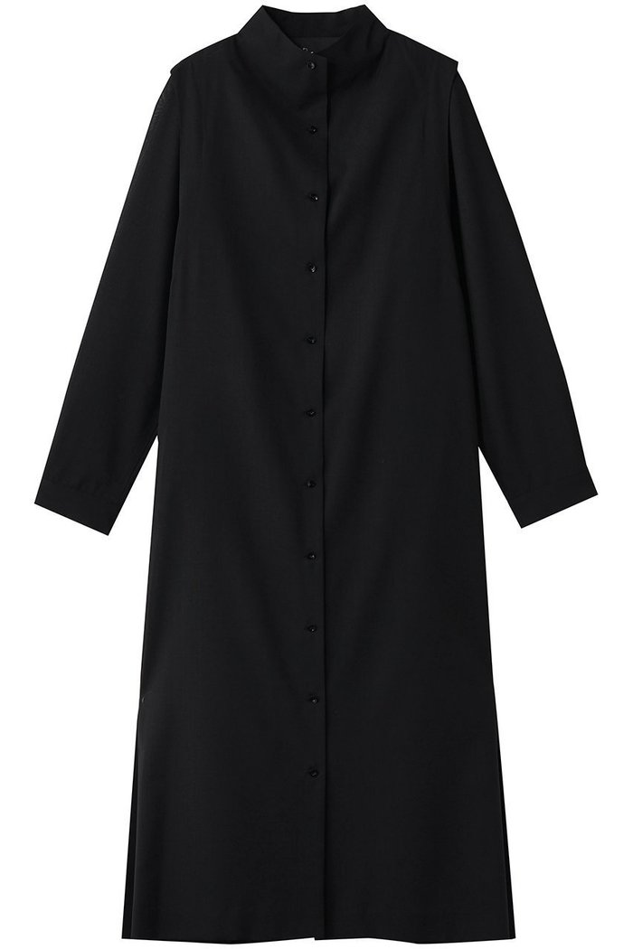 【ルームエイト/Room no.8】の【Room no.8 BLACK】SHEER TORO BOTTOLE/N ドレス インテリア・キッズ・メンズ・レディースファッション・服の通販 founy(ファニー) https://founy.com/ ファッション Fashion レディースファッション Fashion for Women ワンピース Dresses フォーマル・パーティードレス・結婚式用ドレス Elegant & Casual Dresses チュニック Tunic Tops & Dresses 2026年 2026 シアー Sheer, See-Through チュニック Tunic, Long Top ドレス Dress, One-Piece ボトルネック Bottle Neck, Mock Neck ロング Long, Long-Length 夏 Summer 春 Spring S/S・春夏 SS, Spring/Summer, Warm Season 羽織 Haori, Light Jacket |ID: prp329100004846384 ipo3291000000036231000