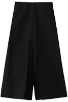 【ルームエイト/Room no.8】の【Room no.8 BLACK】LINEN ROLLED パンツ 人気、トレンドファッション・服の通販 founy(ファニー) ファッション Fashion レディースファッション Fashion for Women パンツ Pants & Trousers 2026年 2026 おすすめ Recommended / Our Picks カーディガン Cardigan, Knitwear リネン Linen, Linen Fabric リラックス Relax, Relaxed Fit ワイド Wide, Wide Fit 今季 This Season, Current Season 夏 Summer 春 Spring S/S・春夏 SS, Spring/Summer, Warm Season |ID:prp329100004846385