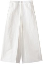 【ルームエイト/Room no.8】の【Room no.8 BLACK】LINEN ROLLED パンツ ホワイト|ID: prp329100004846385 ipo3291000000035776227