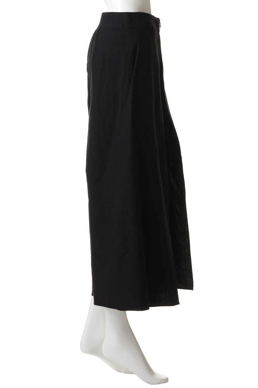 【ルームエイト/Room no.8】の【Room no.8 BLACK】LINEN ROLLED パンツ 人気、トレンドファッション・服の通販 founy(ファニー) 　ファッション　Fashion　レディースファッション　Fashion for Women　パンツ　Pants & Trousers　おすすめ　Recommended / Our Picks　カーディガン　Cardigan, Knitwear　リネン　Linen, Linen Fabric　リラックス　Relax, Relaxed Fit　ワイド　Wide, Wide Fit　今季　This Season, Current Season　再入荷　Restock / Back in Stock　夏　Summer　春　Spring　S/S・春夏　SS, Spring/Summer, Warm Season　other-3|ID: prp329100004846385 ipo3291000000035776229