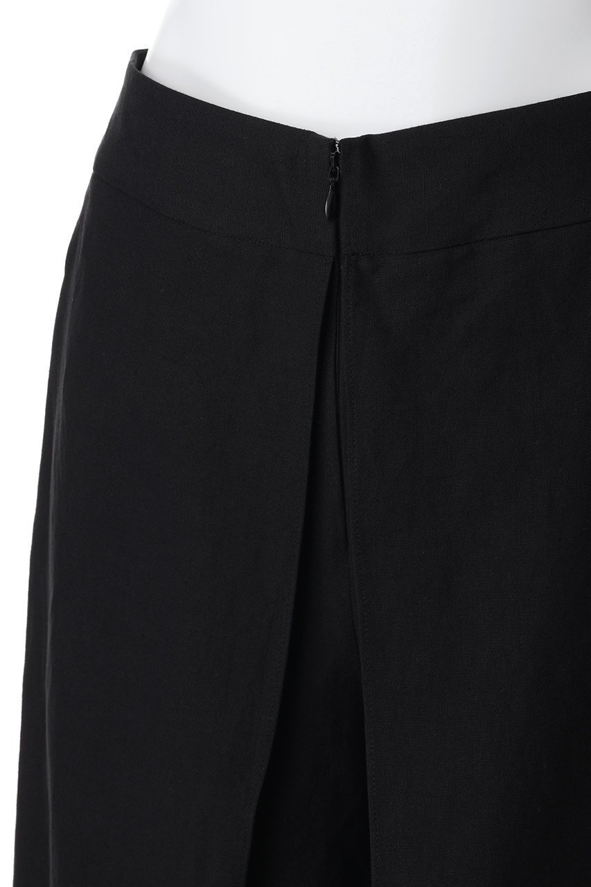 【ルームエイト/Room no.8】の【Room no.8 BLACK】LINEN ROLLED パンツ 人気、トレンドファッション・服の通販 founy(ファニー) 　ファッション　Fashion　レディースファッション　Fashion for Women　パンツ　Pants & Trousers　おすすめ　Recommended / Our Picks　カーディガン　Cardigan, Knitwear　リネン　Linen, Linen Fabric　リラックス　Relax, Relaxed Fit　ワイド　Wide, Wide Fit　今季　This Season, Current Season　再入荷　Restock / Back in Stock　夏　Summer　春　Spring　S/S・春夏　SS, Spring/Summer, Warm Season　other-5|ID: prp329100004846385 ipo3291000000035776231