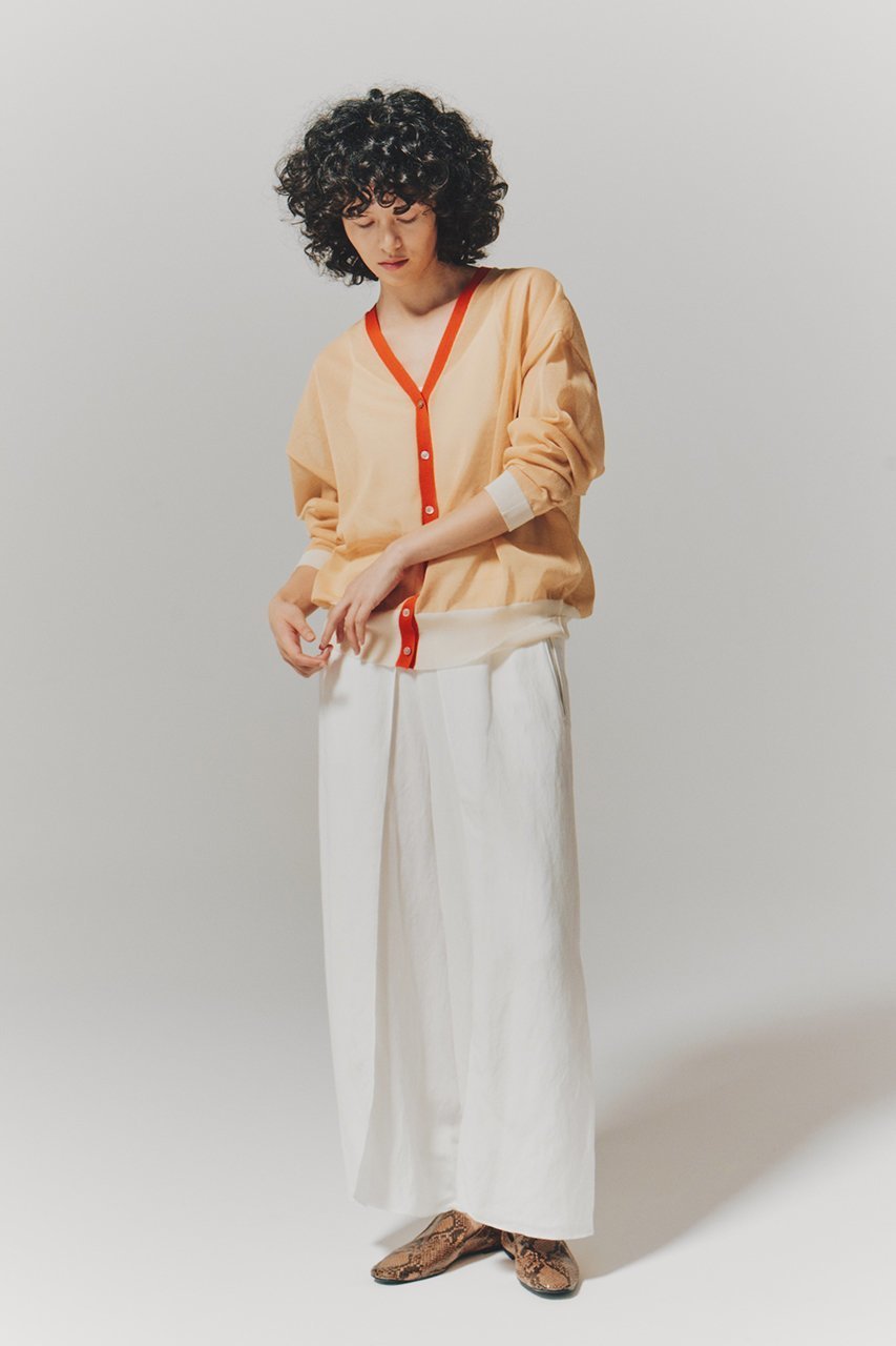 【ルームエイト/Room no.8】の【Room no.8 BLACK】LINEN ROLLED パンツ 人気、トレンドファッション・服の通販 founy(ファニー) 　ファッション　Fashion　レディースファッション　Fashion for Women　パンツ　Pants & Trousers　おすすめ　Recommended / Our Picks　カーディガン　Cardigan, Knitwear　リネン　Linen, Linen Fabric　リラックス　Relax, Relaxed Fit　ワイド　Wide, Wide Fit　今季　This Season, Current Season　再入荷　Restock / Back in Stock　夏　Summer　春　Spring　S/S・春夏　SS, Spring/Summer, Warm Season　other-6|ID: prp329100004846385 ipo3291000000035776232