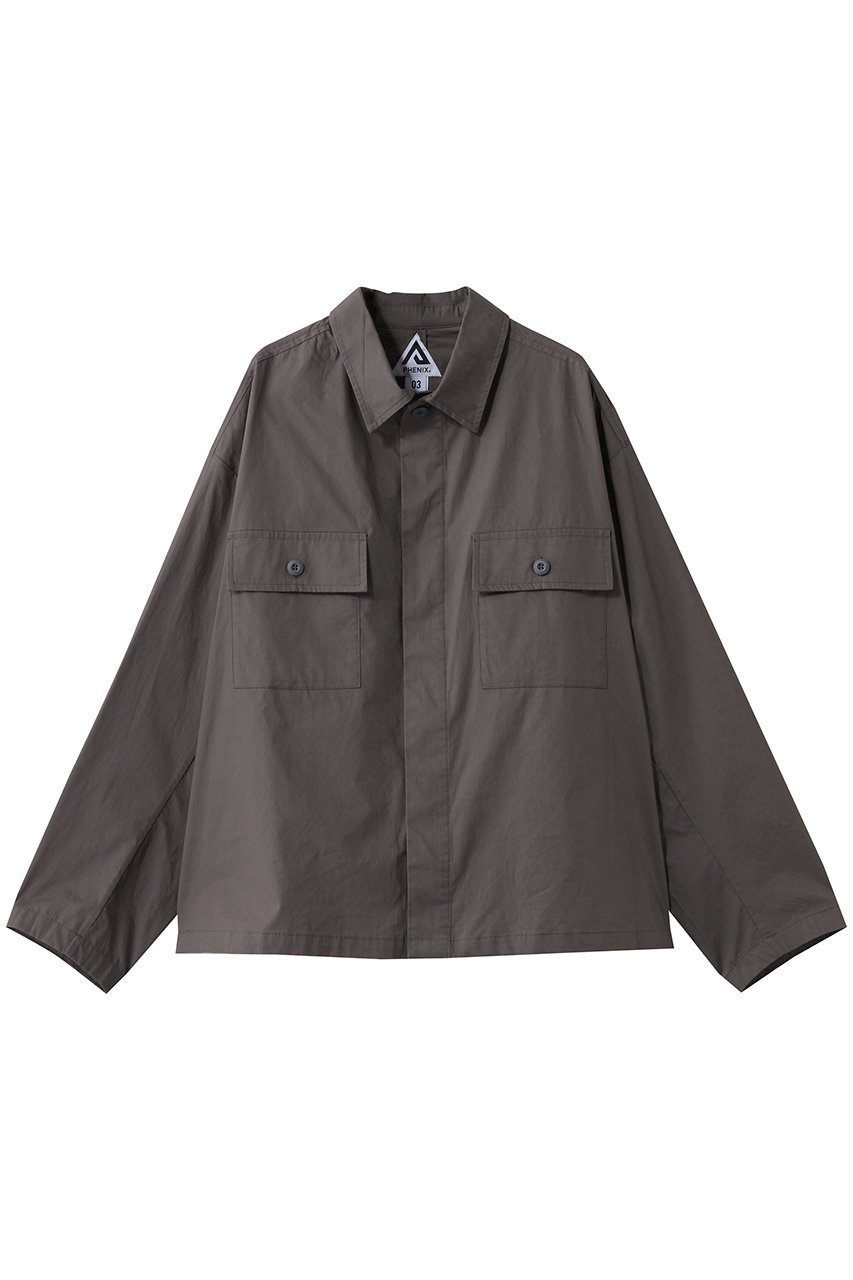 【フェニックス/Phenix / MEN】の【MEN】LIGHTWEIGHT UTILITY SHIRT インテリア・キッズ・メンズ・レディースファッション・服の通販 founy(ファニー) ファッション Fashion メンズファッション Fashion for Men 2026年 2026 シンプル Simple, Minimal スリーブ Sleeve, Long Sleeve / Short Sleeve ロング Long, Long-Length 夏 Summer 春 Spring S/S・春夏 SS, Spring/Summer, Warm Season charcoal|ID: prp329100004846387 ipo3291000000035364636
