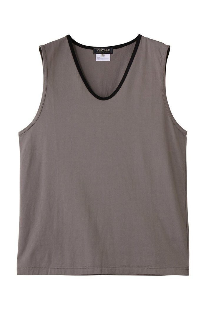 【ベリーテイジ/VERYTAGE / MEN】の【MEN】SILKY Vネックタンクトップ インテリア・キッズ・メンズ・レディースファッション・服の通販 founy(ファニー) https://founy.com/ ファッション Fashion メンズファッション Fashion for Men トップス・カットソー Cut & Sew Tops メンズシャツ Shirts 2026年 2026 インナー Innerwear キャミソール Camisole, Spaghetti Strap Top シルク Silk, 100% Silk シンプル Simple, Minimal タンク Tank Top, Sleeveless Top 夏 Summer 春 Spring S/S・春夏 SS, Spring/Summer, Warm Season |ID: prp329100004846390 ipo3291000000036006421