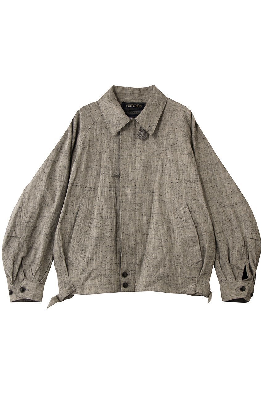 【ベリーテイジ/VERYTAGE / MEN】の【MEN】THE HARRINGTON ジャケット 人気、トレンドファッション・服の通販 founy(ファニー) 　ファッション　Fashion　メンズファッション　Fashion for Men　2026年　2026　クラシカル　Classical, Vintage-Inspired　クラシック　Classic, Timeless Style　シルク　Silk, 100% Silk　ジャケット　Jacket, Outerwear　スタンド　Stand Collar, Upright Stand　チェック　Check, Plaid, Tartan　ネップ　Nepp, Slub Yarn　モダン　Modern, Contemporary　夏　Summer　春　Spring　S/S・春夏　SS, Spring/Summer, Warm Season　 other-1|ID: prp329100004846392 ipo3291000000035364679