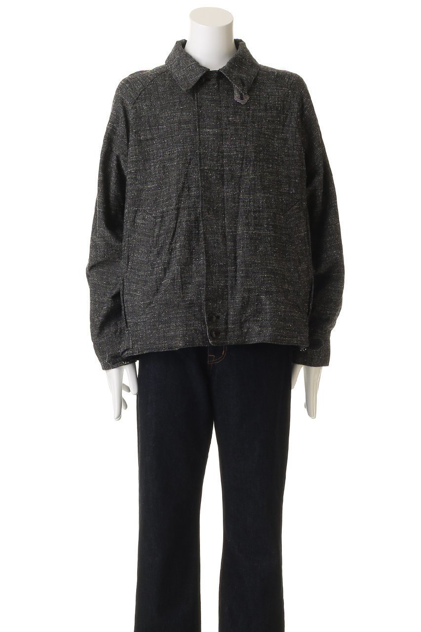 【ベリーテイジ/VERYTAGE / MEN】の【MEN】THE HARRINGTON ジャケット 人気、トレンドファッション・服の通販 founy(ファニー) 　ファッション　Fashion　メンズファッション　Fashion for Men　2026年　2026　クラシカル　Classical, Vintage-Inspired　クラシック　Classic, Timeless Style　シルク　Silk, 100% Silk　ジャケット　Jacket, Outerwear　スタンド　Stand Collar, Upright Stand　チェック　Check, Plaid, Tartan　ネップ　Nepp, Slub Yarn　モダン　Modern, Contemporary　夏　Summer　春　Spring　S/S・春夏　SS, Spring/Summer, Warm Season　other-2|ID: prp329100004846392 ipo3291000000035364682