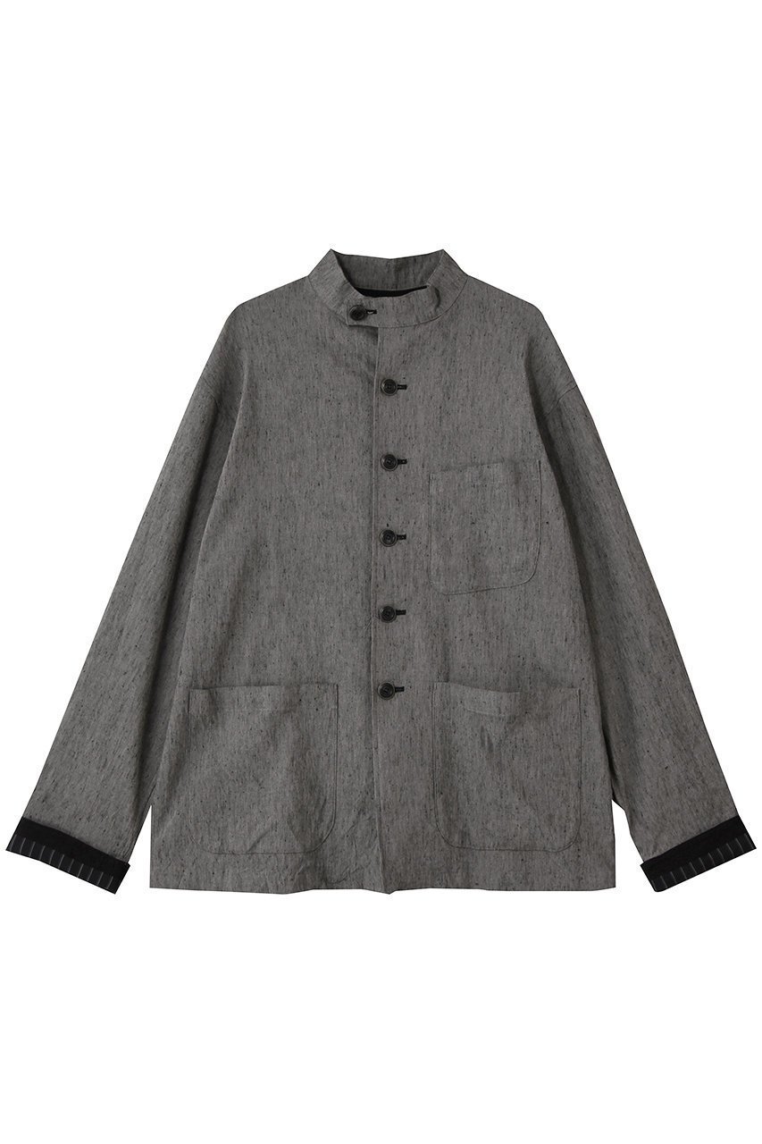 【ベリーテイジ/VERYTAGE / MEN】の【MEN】THE FORESTIERE ブルゾン 人気、トレンドファッション・服の通販 founy(ファニー) 　ファッション　Fashion　メンズファッション　Fashion for Men　2026年　2026　クラシック　Classic, Timeless Style　ジャケット　Jacket, Outerwear　ドレープ　Drape, Draping Fabric　ネップ　Nepp, Slub Yarn　ブルゾン　Blouson, Bomber Jacket　リネン　Linen, Linen Fabric　ルーズ　Loose, Oversized　ヴィンテージ　Vintage Style　エレガント 上品　Elegant　夏　Summer　定番　Standard, Basic Item　春　Spring　S/S・春夏　SS, Spring/Summer, Warm Season　 other-1|ID: prp329100004846394 ipo3291000000035364699