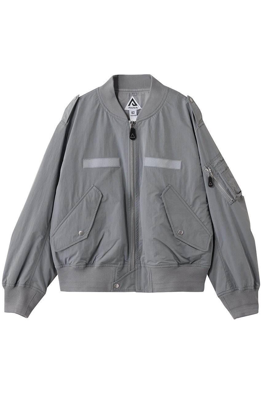 【フェニックス/Phenix / MEN】の【MEN】L-2B VINTAGE TECH JACKET インテリア・キッズ・メンズ・レディースファッション・服の通販 founy(ファニー) ファッション Fashion メンズファッション Fashion for Men 2026年 2026 シンプル Simple, Minimal ジャケット Jacket, Outerwear スタイリッシュ Stylish, Fashionable スリーブ Sleeve, Long Sleeve / Short Sleeve ロング Long, Long-Length 夏 Summer 春 Spring S/S・春夏 SS, Spring/Summer, Warm Season gray|ID: prp329100004846396 ipo3291000000035364718