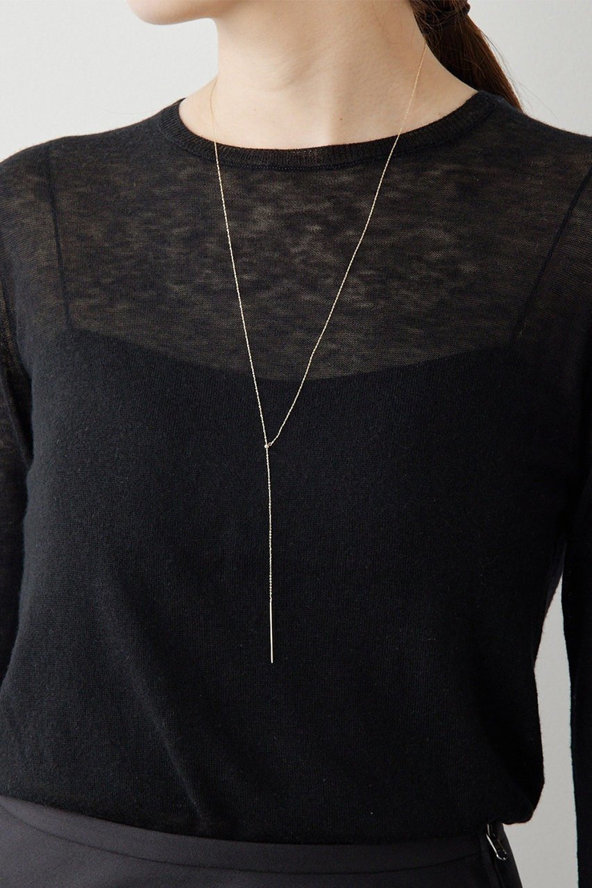 【ガリャルダガランテ/GALLARDAGALANTE】の【2.718】アジャストY字ネックレス 人気、トレンドファッション・服の通販 founy(ファニー) 　ファッション　Fashion　レディースファッション　Fashion for Women　ジュエリー　Jewelry　ネックレス　Necklaces & Pendants　2026年　2026　おすすめ　Recommended / Our Picks　ギフト プレゼント　Gift / Present　チェーン　Chain, Chain Strap　ネックレス　Necklace, Pendant Necklace　ロング　Long, Long-Length　エレガント 上品　Elegant　夏　Summer　春　Spring　S/S・春夏　SS, Spring/Summer, Warm Season　other-2|ID: prp329100004847062 ipo3291000000035397733