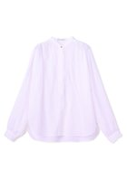 【ベイジ,/BEIGE,】のPAULINE / リネンヴィスコースレースブラウス 人気、トレンドファッション・服の通販 founy(ファニー) ファッション Fashion レディースファッション Fashion for Women トップス・カットソー Cut & Sew Tops シャツ・ブラウス・オフィスカジュアル Elegant Blouses & Button-Ups 2026年 2026 インナー Innerwear カフス Cuff Design ギャザー Gathered, Ruffled シンプル Simple, Minimal ジャケット Jacket, Outerwear スリーブ Sleeve, Long Sleeve / Short Sleeve ヨーク Yoke, Yoke Design レース Lace, Lace Fabric ロング Long, Long-Length 夏 Summer 春 Spring S/S・春夏 SS, Spring/Summer, Warm Season thumbnail Lilac|ID: prp329100004847065 ipo3291000000035397746