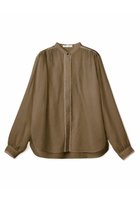 【ベイジ,/BEIGE,】のPAULINE / リネンヴィスコースレースブラウス 人気、トレンドファッション・服の通販 founy(ファニー) ファッション Fashion レディースファッション Fashion for Women トップス・カットソー Cut & Sew Tops シャツ・ブラウス・オフィスカジュアル Elegant Blouses & Button-Ups 2026年 2026 インナー Innerwear カフス Cuff Design ギャザー Gathered, Ruffled シンプル Simple, Minimal ジャケット Jacket, Outerwear スリーブ Sleeve, Long Sleeve / Short Sleeve ヨーク Yoke, Yoke Design レース Lace, Lace Fabric ロング Long, Long-Length 夏 Summer 春 Spring S/S・春夏 SS, Spring/Summer, Warm Season thumbnail Khaki|ID: prp329100004847065 ipo3291000000035397749