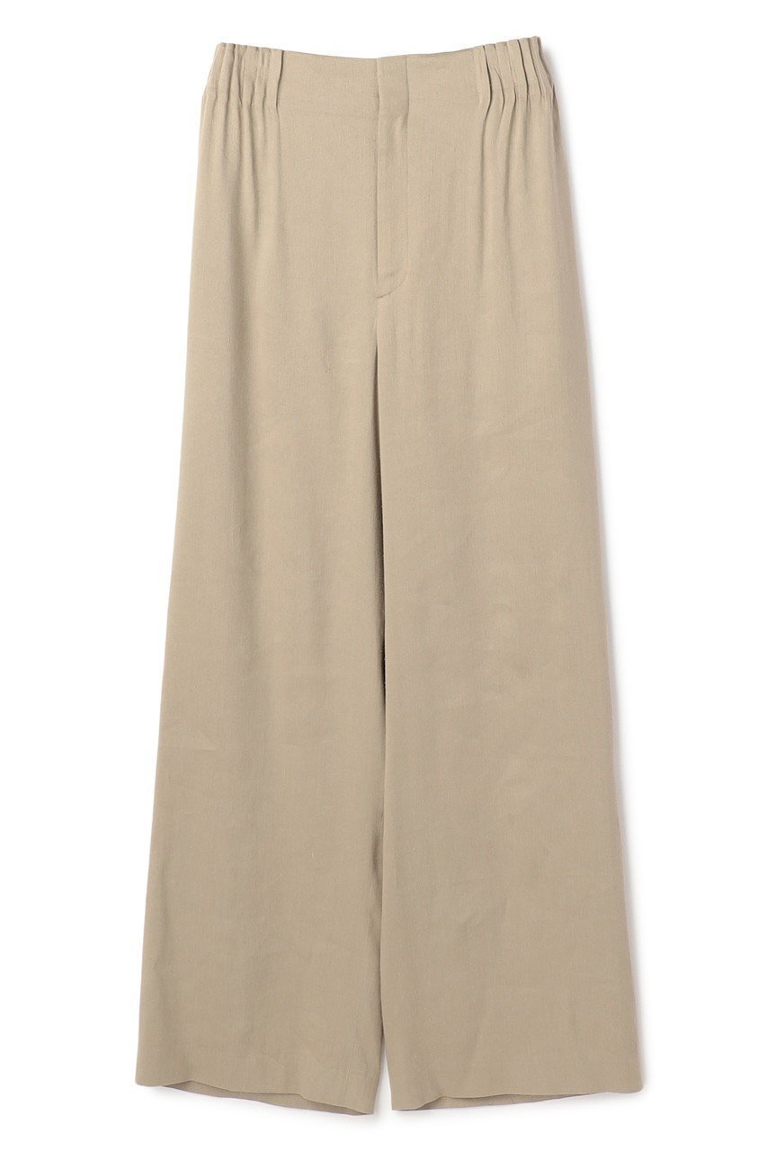【ベイジ,/BEIGE,】のMICA / リネンブレンドイージーワイドパンツ 人気、トレンドファッション・服の通販 founy(ファニー) 　ファッション　Fashion　レディースファッション　Fashion for Women　パンツ　Pants & Trousers　2026年　2026　ギャザー　Gathered, Ruffled　シンプル　Simple, Minimal　ジャケット　Jacket, Outerwear　セットアップ　Set-Up, Coordinated Outfit　フラット　Flat, Flat Shoes　夏　Summer　春　Spring　S/S・春夏　SS, Spring/Summer, Warm Season　 other-1|ID: prp329100004847070 ipo3291000000035397772