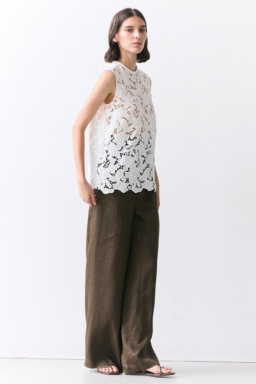 【ベイジ,/BEIGE,】のMICA / リネンブレンドイージーワイドパンツ 人気、トレンドファッション・服の通販 founy(ファニー) 　ファッション　Fashion　レディースファッション　Fashion for Women　パンツ　Pants & Trousers　2026年　2026　ギャザー　Gathered, Ruffled　シンプル　Simple, Minimal　ジャケット　Jacket, Outerwear　セットアップ　Set-Up, Coordinated Outfit　フラット　Flat, Flat Shoes　夏　Summer　春　Spring　S/S・春夏　SS, Spring/Summer, Warm Season　other-3|ID: prp329100004847070 ipo3291000000035397781