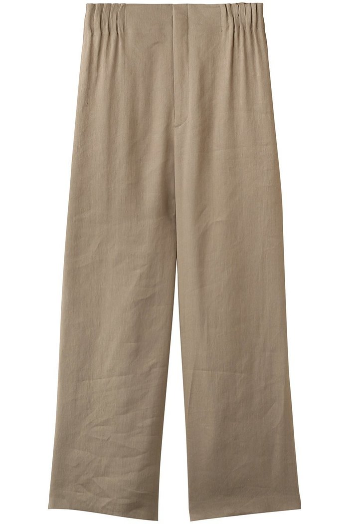 【ベイジ,/BEIGE,】のMICA / リネンブレンドイージーワイドパンツ インテリア・キッズ・メンズ・レディースファッション・服の通販 founy(ファニー) https://founy.com/ ファッション Fashion レディースファッション Fashion for Women パンツ Pants & Trousers 2026年 2026 ギャザー Gathered, Ruffled シンプル Simple, Minimal ジャケット Jacket, Outerwear セットアップ Set-Up, Coordinated Outfit フラット Flat, Flat Shoes 夏 Summer 春 Spring S/S・春夏 SS, Spring/Summer, Warm Season |ID: prp329100004847070 ipo3291000000036031180