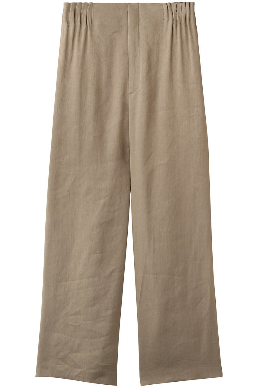 【ベイジ,/BEIGE,】のMICA / リネンブレンドイージーワイドパンツ 人気、トレンドファッション・服の通販 founy(ファニー) ファッション Fashion レディースファッション Fashion for Women パンツ Pants & Trousers 2026年 2026 ギャザー Gathered, Ruffled シンプル Simple, Minimal ジャケット Jacket, Outerwear セットアップ Set-Up, Coordinated Outfit フラット Flat, Flat Shoes 夏 Summer 春 Spring S/S・春夏 SS, Spring/Summer, Warm Season other-1|ID: prp329100004847070 ipo3291000000036031180