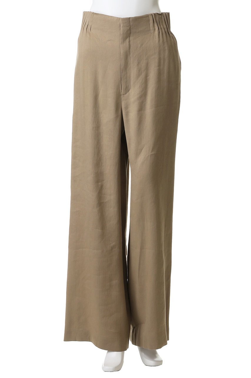 【ベイジ,/BEIGE,】のMICA / リネンブレンドイージーワイドパンツ 人気、トレンドファッション・服の通販 founy(ファニー) ファッション Fashion レディースファッション Fashion for Women パンツ Pants & Trousers 2026年 2026 ギャザー Gathered, Ruffled シンプル Simple, Minimal ジャケット Jacket, Outerwear セットアップ Set-Up, Coordinated Outfit フラット Flat, Flat Shoes 夏 Summer 春 Spring S/S・春夏 SS, Spring/Summer, Warm Season other-2|ID: prp329100004847070 ipo3291000000036031187