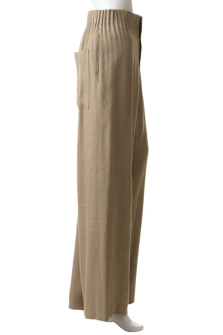 【ベイジ,/BEIGE,】のMICA / リネンブレンドイージーワイドパンツ 人気、トレンドファッション・服の通販 founy(ファニー) ファッション Fashion レディースファッション Fashion for Women パンツ Pants & Trousers 2026年 2026 ギャザー Gathered, Ruffled シンプル Simple, Minimal ジャケット Jacket, Outerwear セットアップ Set-Up, Coordinated Outfit フラット Flat, Flat Shoes 夏 Summer 春 Spring S/S・春夏 SS, Spring/Summer, Warm Season other-3|ID: prp329100004847070 ipo3291000000036031189