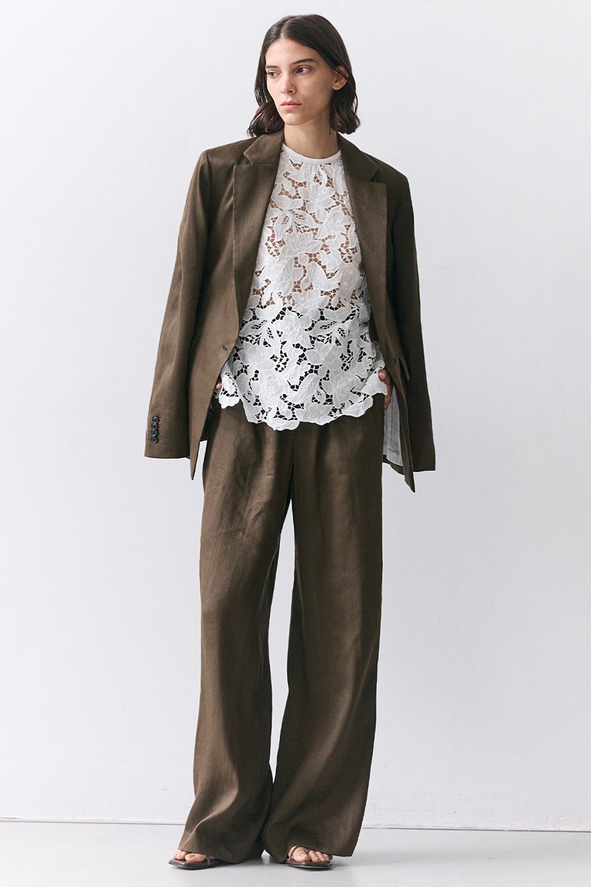 【ベイジ,/BEIGE,】のMICA / リネンブレンドイージーワイドパンツ 人気、トレンドファッション・服の通販 founy(ファニー) ファッション Fashion レディースファッション Fashion for Women パンツ Pants & Trousers 2026年 2026 ギャザー Gathered, Ruffled シンプル Simple, Minimal ジャケット Jacket, Outerwear セットアップ Set-Up, Coordinated Outfit フラット Flat, Flat Shoes 夏 Summer 春 Spring S/S・春夏 SS, Spring/Summer, Warm Season other-6|ID: prp329100004847070 ipo3291000000036031193