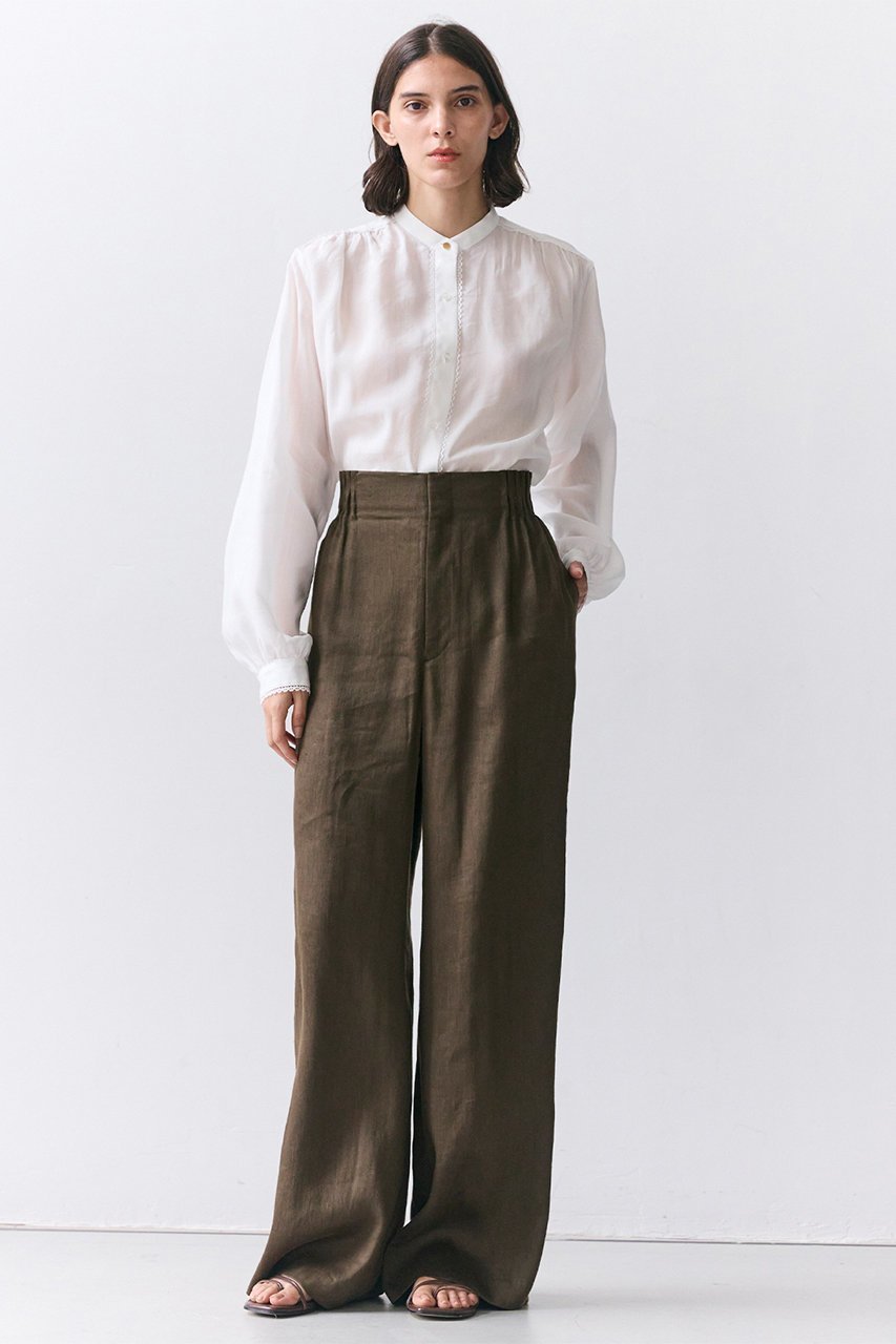 【ベイジ,/BEIGE,】のMICA / リネンブレンドイージーワイドパンツ 人気、トレンドファッション・服の通販 founy(ファニー) ファッション Fashion レディースファッション Fashion for Women パンツ Pants & Trousers 2026年 2026 ギャザー Gathered, Ruffled シンプル Simple, Minimal ジャケット Jacket, Outerwear セットアップ Set-Up, Coordinated Outfit フラット Flat, Flat Shoes 夏 Summer 春 Spring S/S・春夏 SS, Spring/Summer, Warm Season other-8|ID: prp329100004847070 ipo3291000000036031198