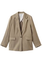 【ベイジ,/BEIGE,】のMICA / リネンブレンドテーラードジャケット L.Taupe|ID: prp329100004847072 ipo3291000000035638106