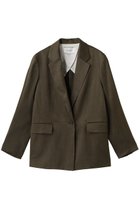 【ベイジ,/BEIGE,】のMICA / リネンブレンドテーラードジャケット Khaki|ID: prp329100004847072 ipo3291000000035638107
