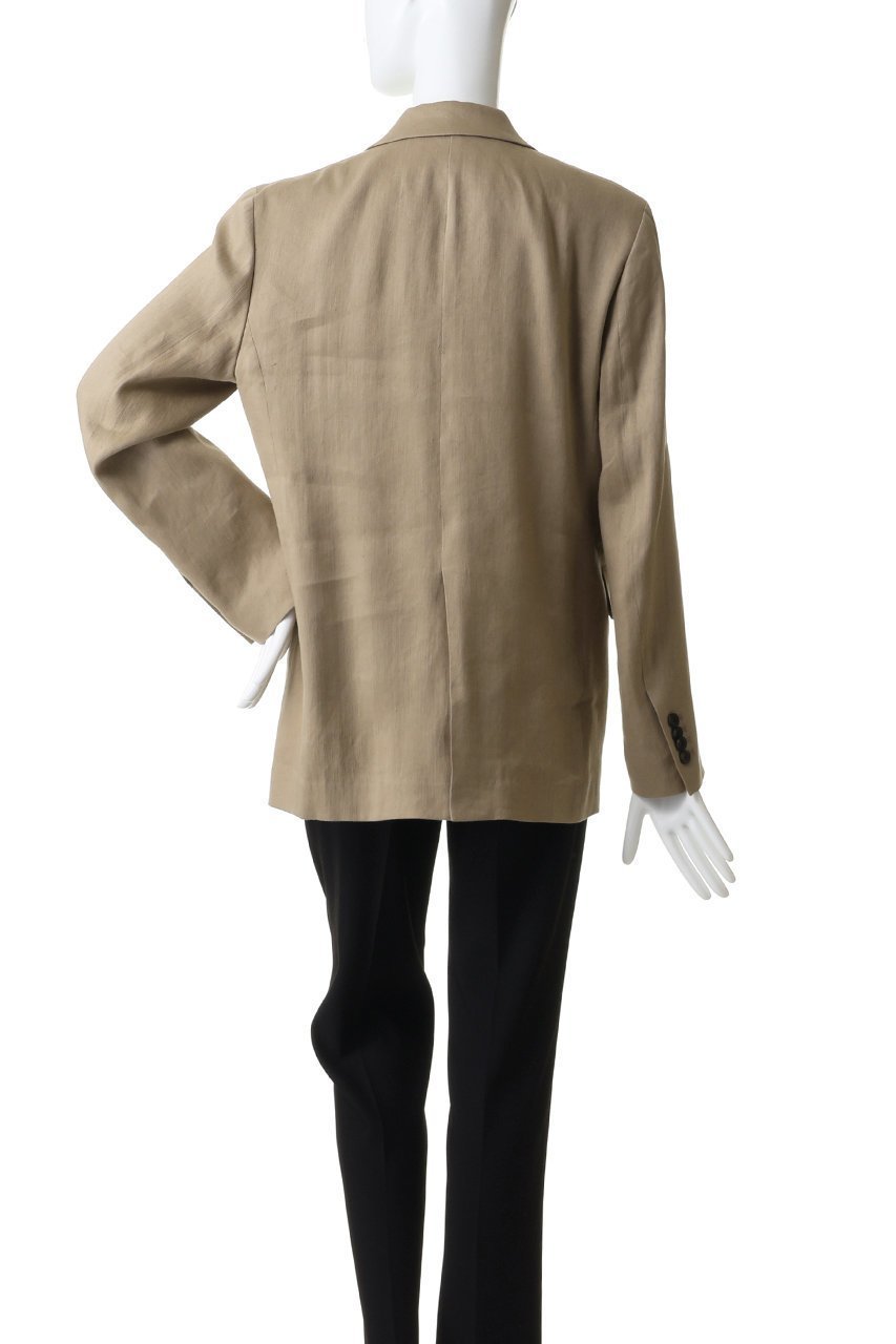 【ベイジ,/BEIGE,】のMICA / リネンブレンドテーラードジャケット 人気、トレンドファッション・服の通販 founy(ファニー) 　ファッション　Fashion　レディースファッション　Fashion for Women　アウター　Coat / Outerwear Collection　レディースジャケット・軽アウター　Jackets　テーラードジャケット / 通勤・きれいめスタイル　Tailored Jackets & Blazers　2026年　2026　ジャケット　Jacket, Outerwear　セットアップ　Set-Up, Coordinated Outfit　デニム　Denim, Jeans Material　バランス　Balance, Style Balance　夏　Summer　春　Spring　S/S・春夏　SS, Spring/Summer, Warm Season　other-4|ID: prp329100004847072 ipo3291000000035707334