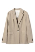 【ベイジ,/BEIGE,】のMICA / リネンブレンドテーラードジャケット 人気、トレンドファッション・服の通販 founy(ファニー) ファッション Fashion レディースファッション Fashion for Women アウター Coat / Outerwear Collection レディースジャケット・軽アウター Jackets テーラードジャケット / 通勤・きれいめスタイル Tailored Jackets & Blazers 2026年 2026 ジャケット Jacket, Outerwear セットアップ Set-Up, Coordinated Outfit デニム Denim, Jeans Material バランス Balance, Style Balance 夏 Summer 春 Spring S/S・春夏 SS, Spring/Summer, Warm Season thumbnail L.Taupe|ID: prp329100004847073 ipo3291000000035397788