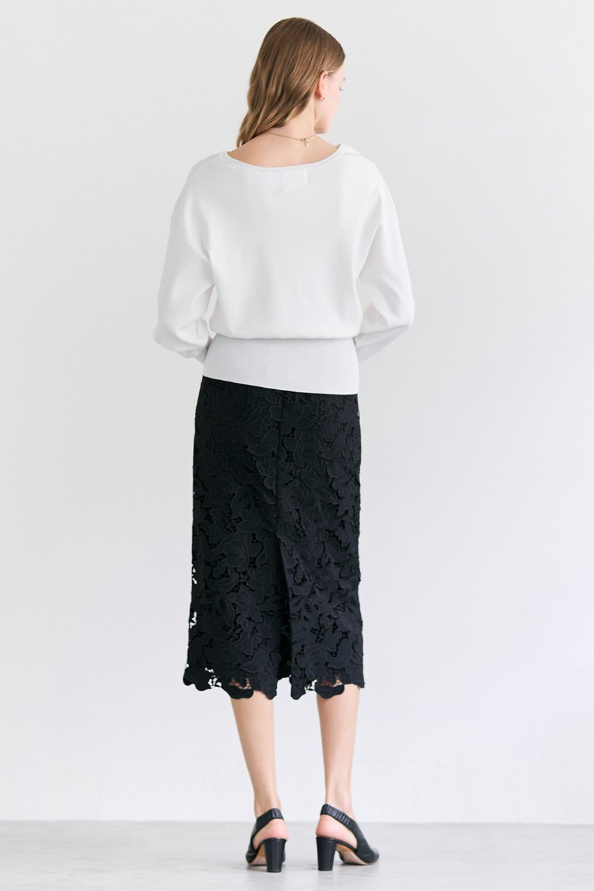 【ベイジ,/BEIGE,】のCITRINE / エンブロイダリーレースイージースカート 人気、トレンドファッション・服の通販 founy(ファニー) 　ファッション　Fashion　レディースファッション　Fashion for Women　スカート　Skirts　ロングスカート　Long Skirts / Maxi & Midi Skirts　2026年　2026　シンプル　Simple, Minimal　セレモニー　Ceremony　バランス　Balance, Style Balance　レース　Lace, Lace Fabric　ロング　Long, Long-Length　夏　Summer　春　Spring　S/S・春夏　SS, Spring/Summer, Warm Season　other-4|ID: prp329100004847074 ipo3291000000035397808