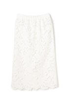 【ベイジ,/BEIGE,】のCITRINE / エンブロイダリーレースイージースカート Off|ID: prp329100004847074 ipo3291000000035851988