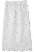 【ベイジ,/BEIGE,】のCITRINE / エンブロイダリーレースイージースカート Off|ID: prp329100004847074 ipo3291000000036887294