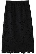 【ベイジ,/BEIGE,】のCITRINE / エンブロイダリーレースイージースカート Black|ID: prp329100004847074 ipo3291000000036887295