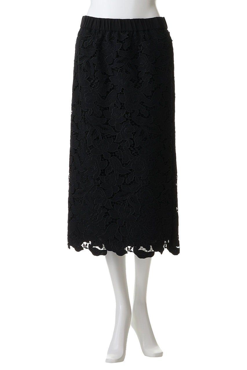 【ベイジ,/BEIGE,】のCITRINE / エンブロイダリーレースイージースカート 人気、トレンドファッション・服の通販 founy(ファニー) 　ファッション　Fashion　レディースファッション　Fashion for Women　スカート　Skirts　ロングスカート　Long Skirts / Maxi & Midi Skirts　シンプル　Simple, Minimal　セレモニー　Ceremony　バランス　Balance, Style Balance　レース　Lace, Lace Fabric　ロング　Long, Long-Length　other-2|ID: prp329100004847074 ipo3291000000036900518