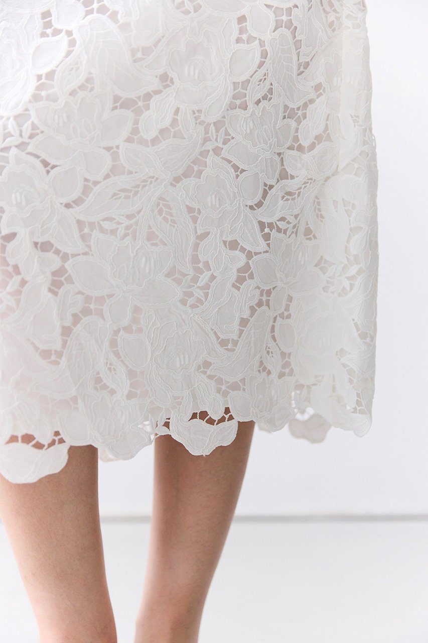 【ベイジ,/BEIGE,】のCITRINE / エンブロイダリーレースイージースカート 人気、トレンドファッション・服の通販 founy(ファニー) 　ファッション　Fashion　レディースファッション　Fashion for Women　スカート　Skirts　ロングスカート　Long Skirts / Maxi & Midi Skirts　シンプル　Simple, Minimal　セレモニー　Ceremony　バランス　Balance, Style Balance　レース　Lace, Lace Fabric　ロング　Long, Long-Length　other-7|ID: prp329100004847074 ipo3291000000036900523